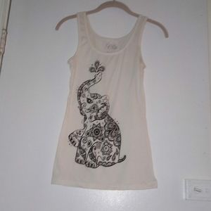 EUC Cold Crush Elephant Tank Top